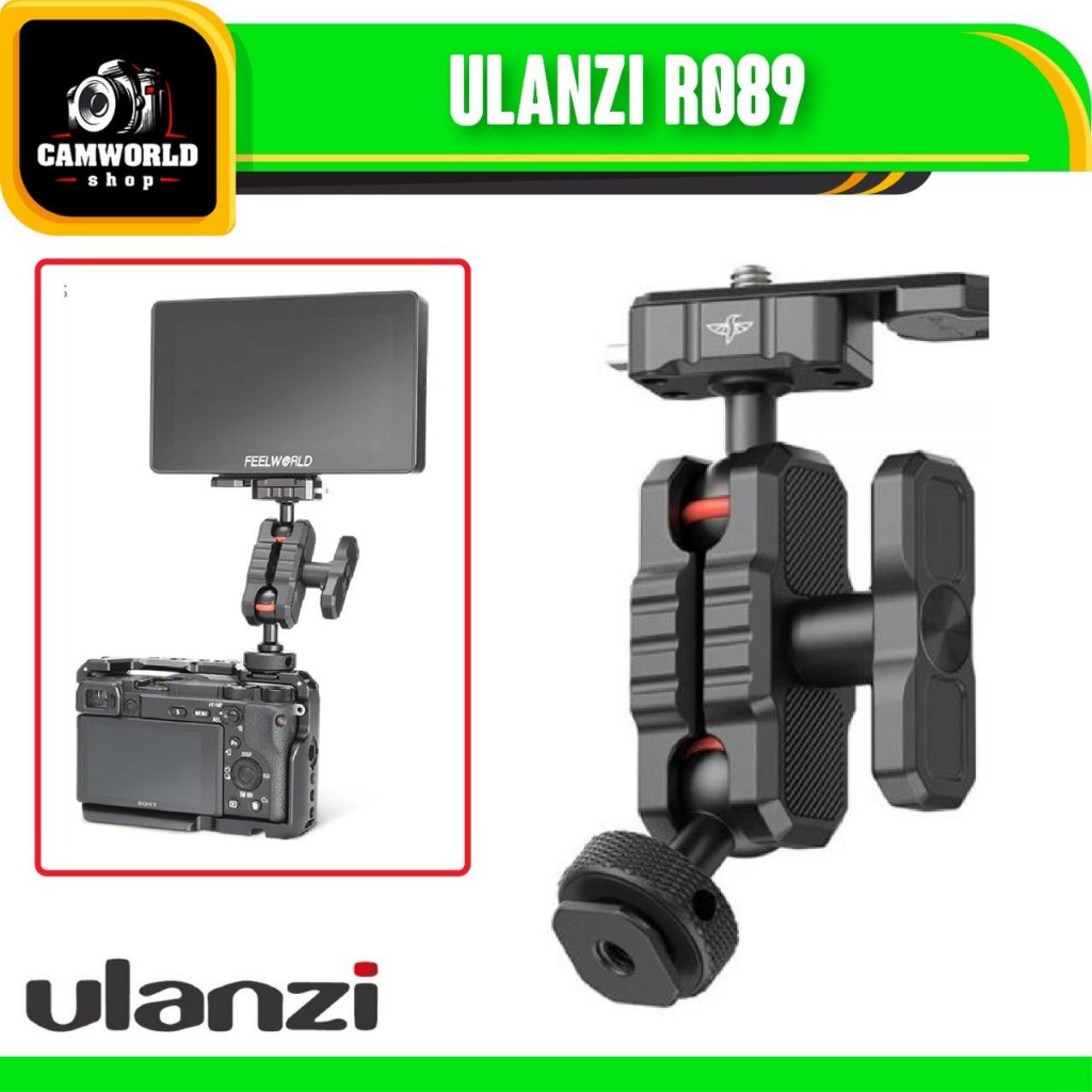 Ulanzi R089 Hummingbird Quick Release Magic Arm with Cold Shoe