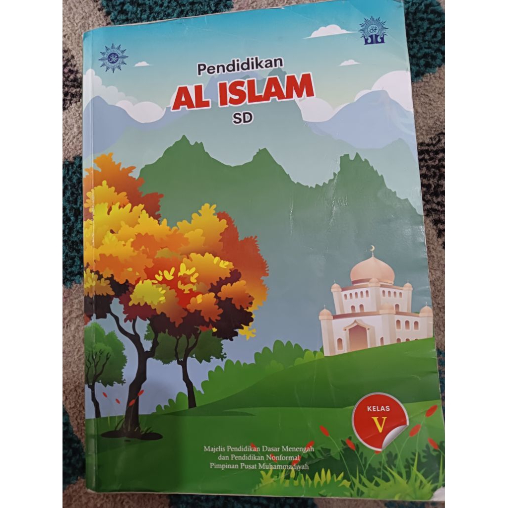 BUKU PENDIDIKAN AL ISLAM KELAS 5 SD/MI MUHAMMADIYAH (BEKAS/PRELOVED)