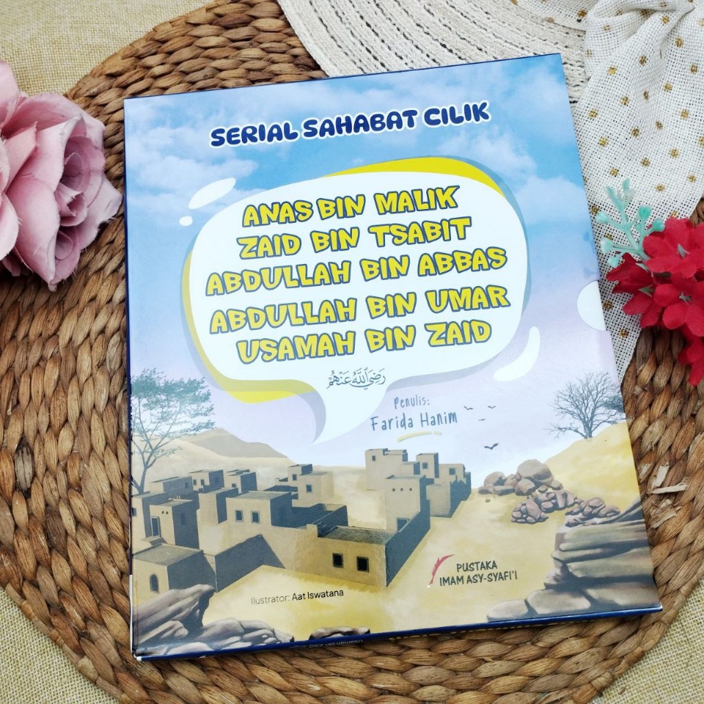 Buku Anak Serial Sahabat Cilik Rasulullah Set 5 Jilid