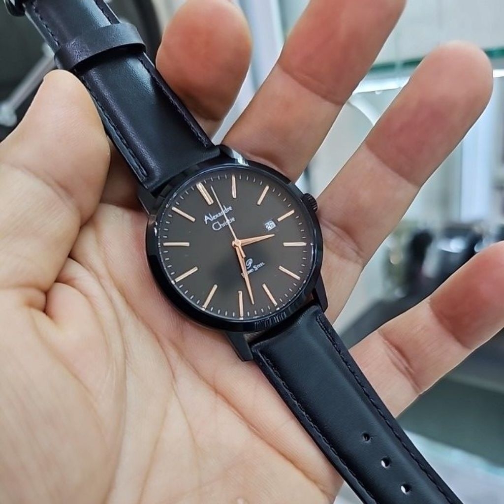 jam tangan pria ALEXANDRE CHRISTIE 1007 MDLIPBARG