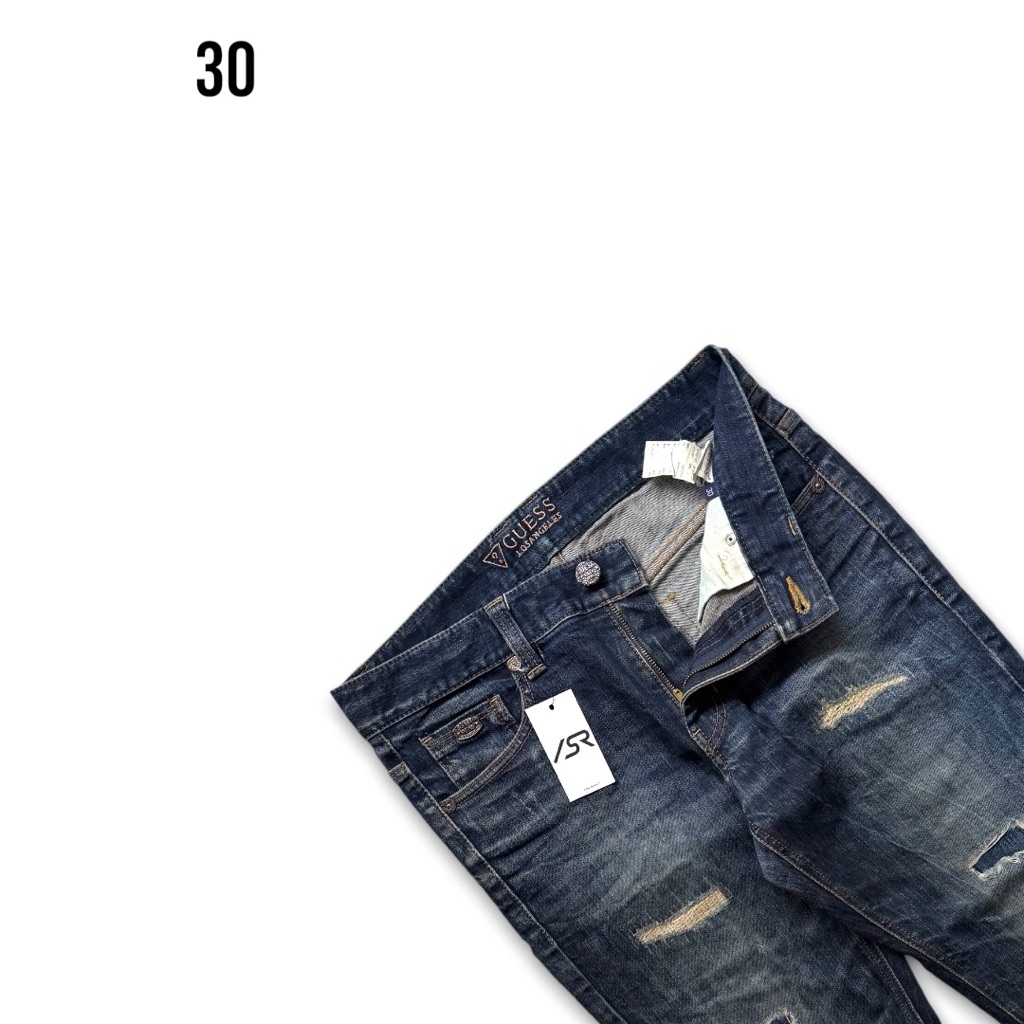 Guess Ripped Denim