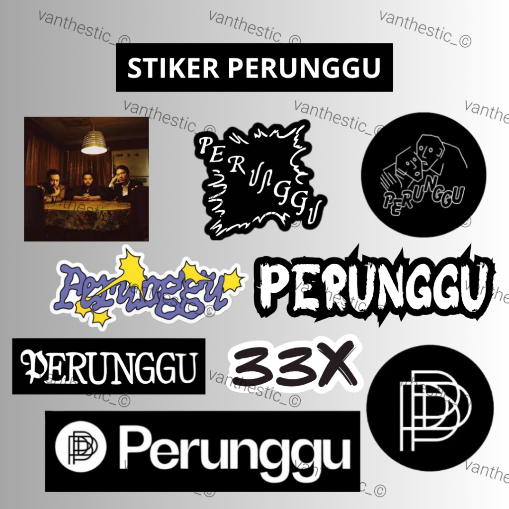 Stiker Perunggu | Perunggu | Stiker Set Perunggu