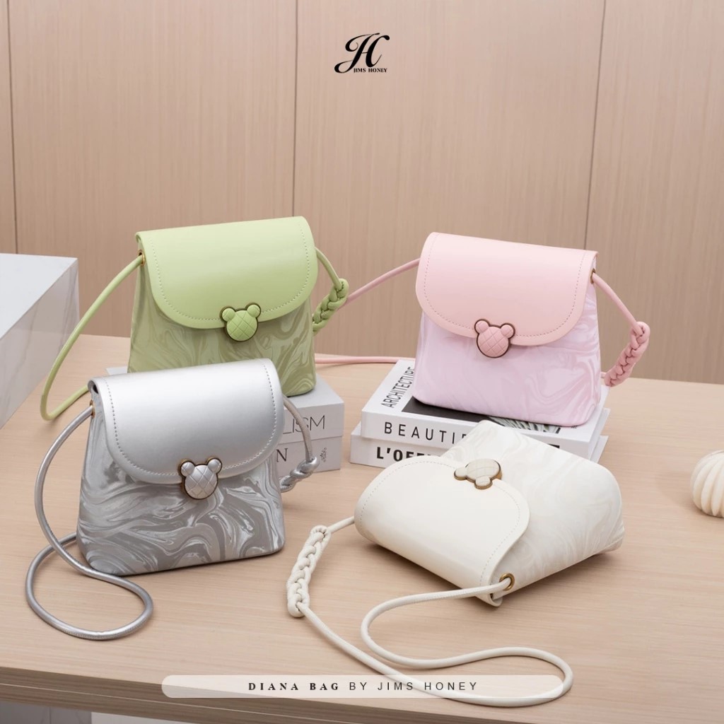 Tas Selempang Mini Mickey merk Jims Honey
