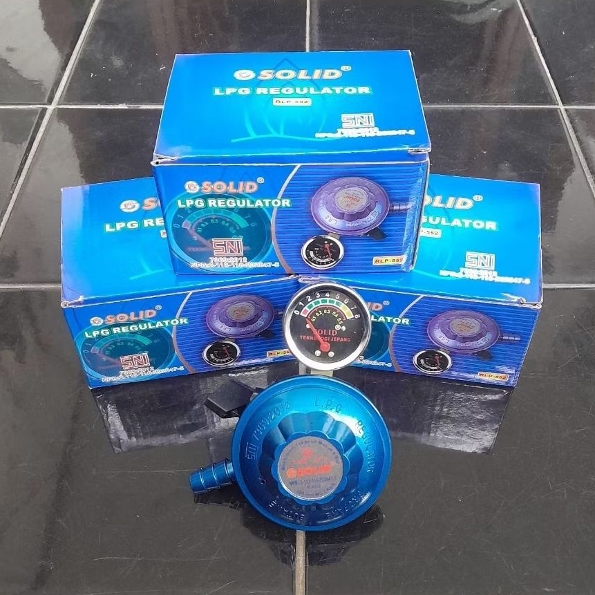 Regulator Solid RLP 552 Tekanan Rendah