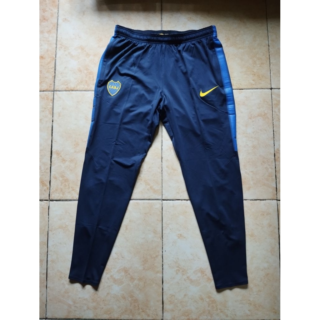 celana training / trackpant original Boca Junior Dry Squad