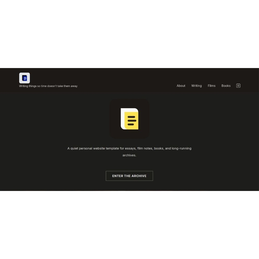 Template Website Portfolio & Blog React (Source Code)