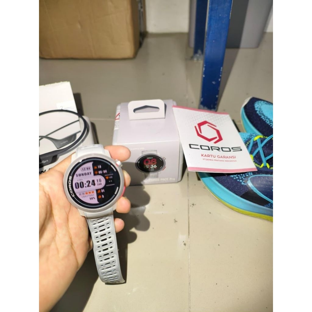 Coros pace pro second garansi juli 2027
