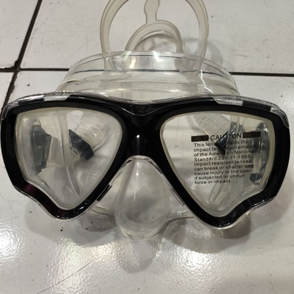 Kacamata selam/ Masker selam merk Problue