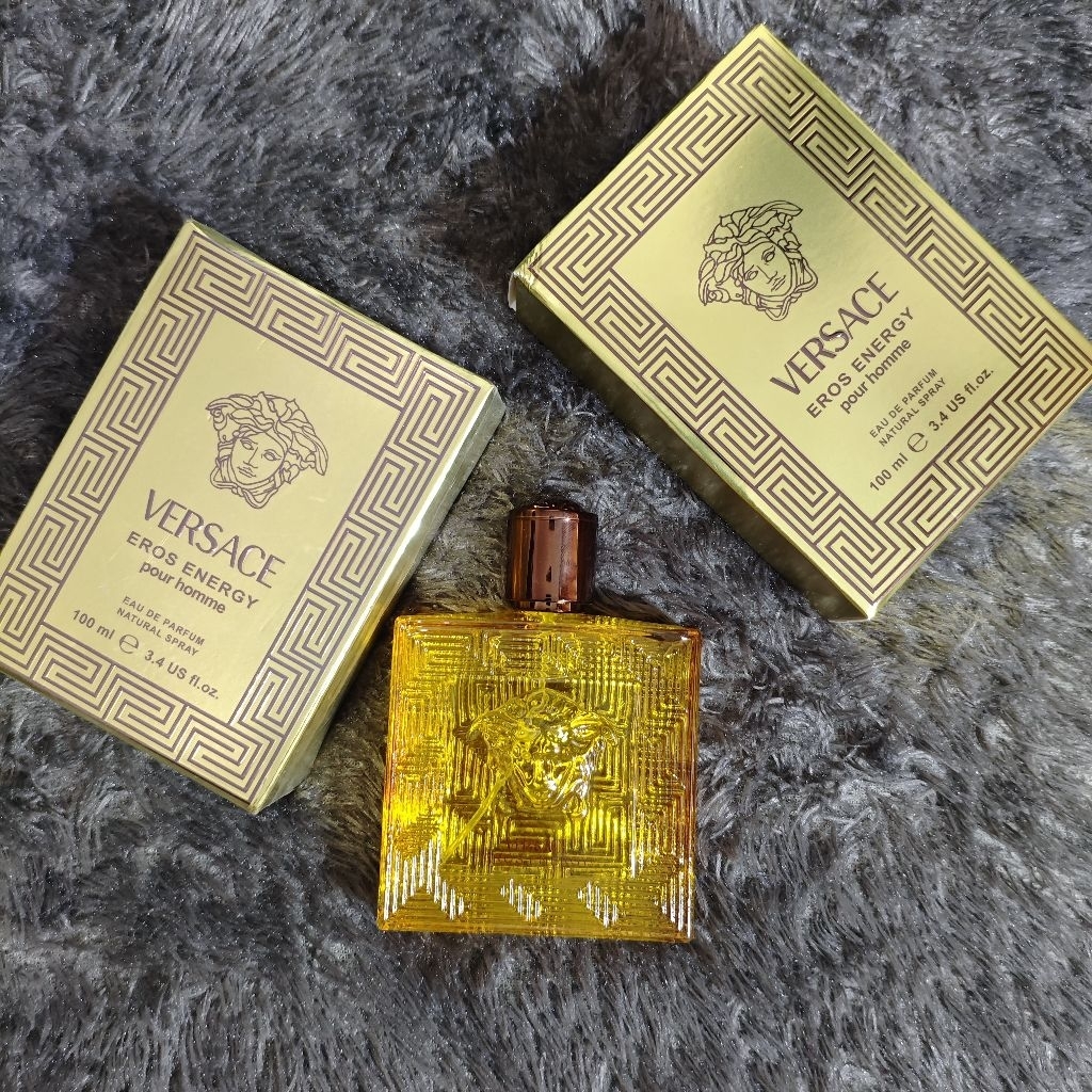 Versace Eros Energy EDP 100ml Preloved Pribadi