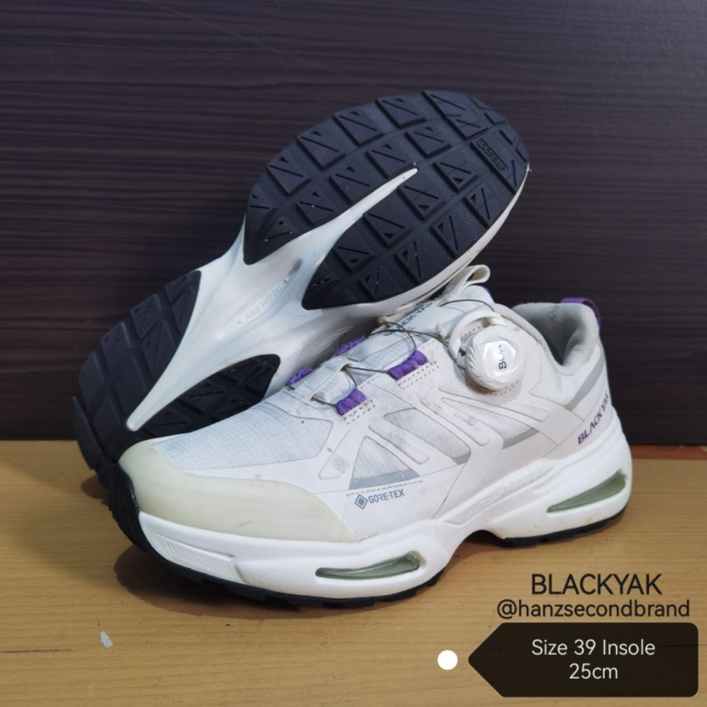 Hanz Second Brand - BLACKYAK GORE-TEX BOA 39