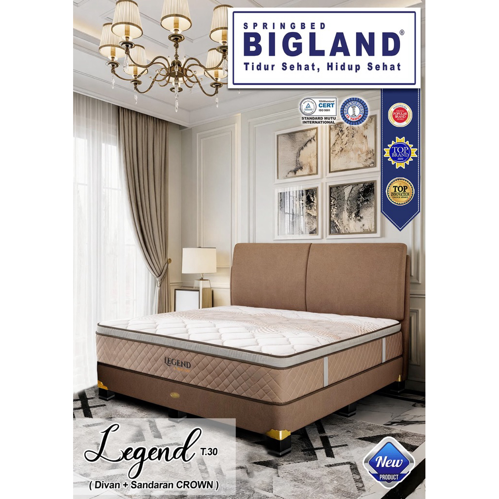 SET SPRINGBED BIGLAND LEGEND
