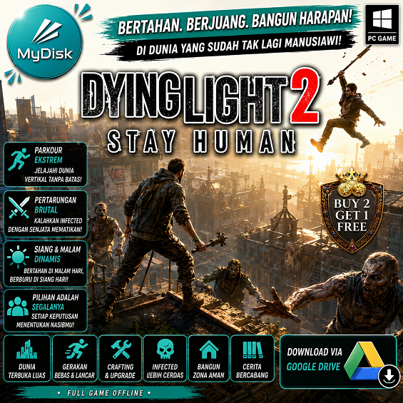 DYING LIGHT 2 STAY HUMAN - GAME PC
