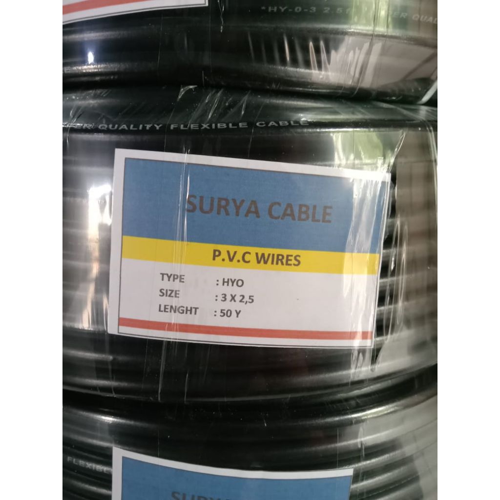 surya kabel 3x2,5