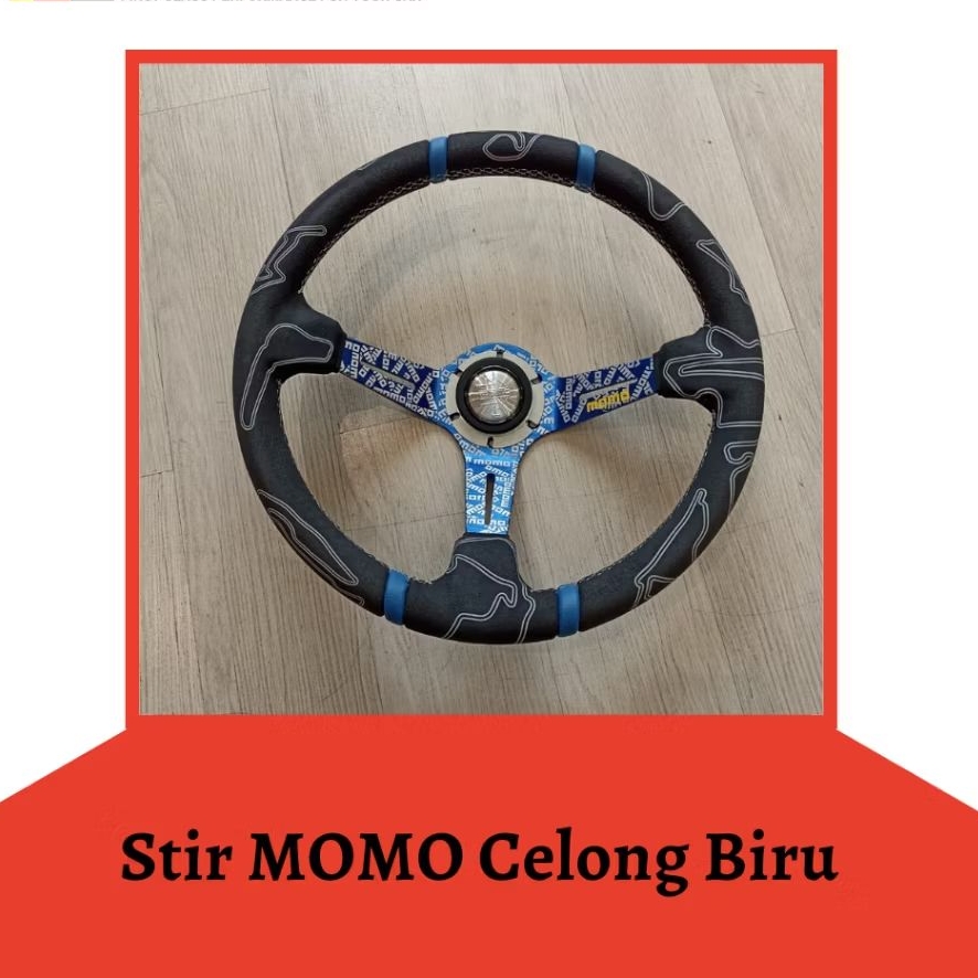 Stir Racing Momo / Stir Momo Celong Biru