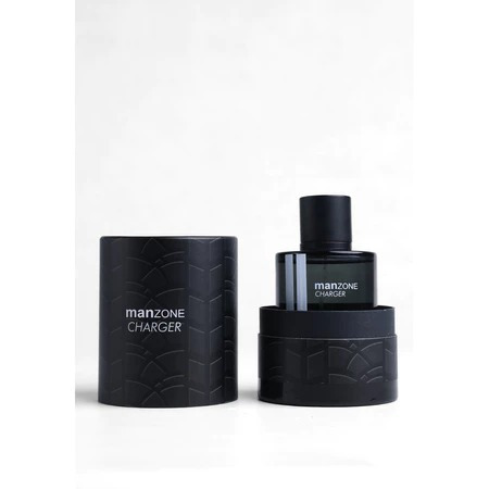 (Allthebest) Manzone Parfum Charger 100ml - Black