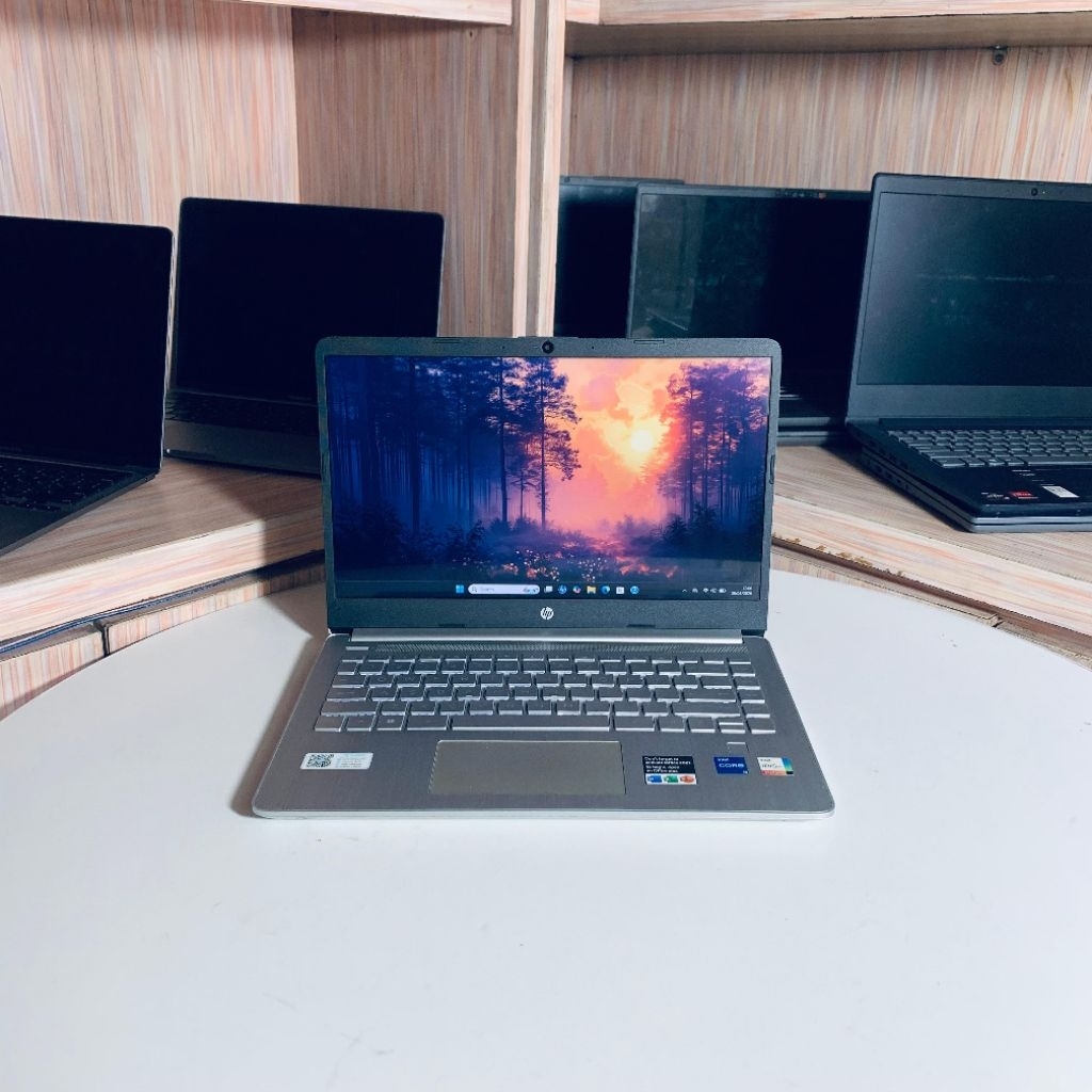 LAPTOP HP 14S-DQ5XXX | CORE I5 GEN 12 | RAM 8GB | SSD 512GB