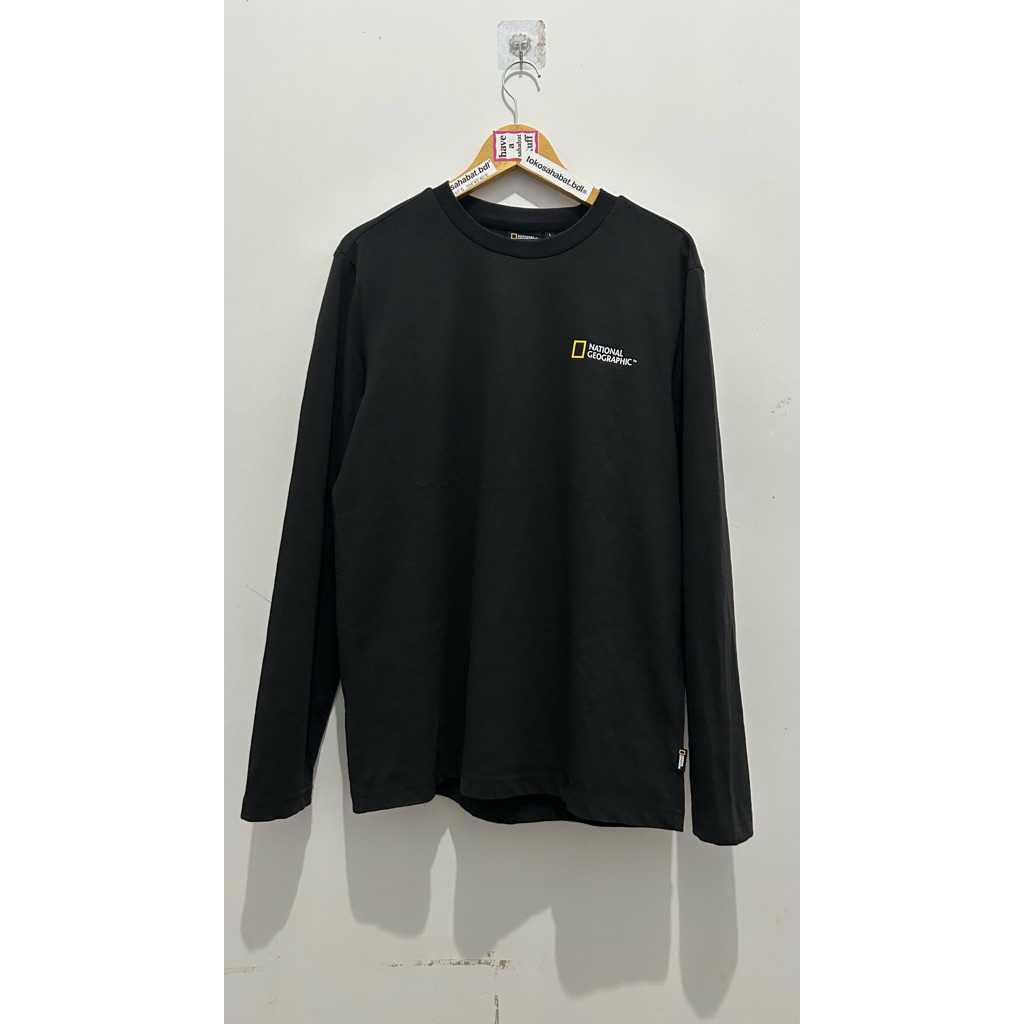 NATGEO Longsleeve Black Original