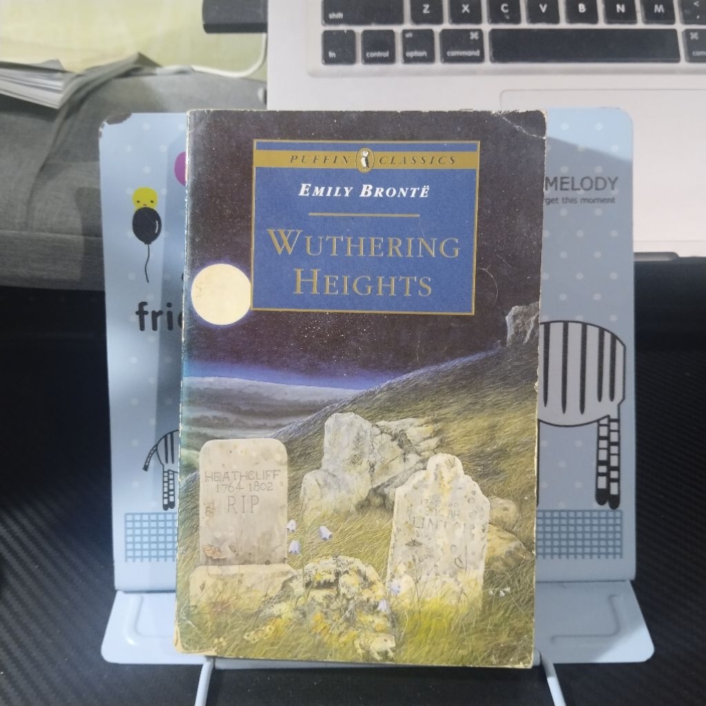 Novel import Puffin Classics WUTHERING HEIGHTS by Emily Bronte