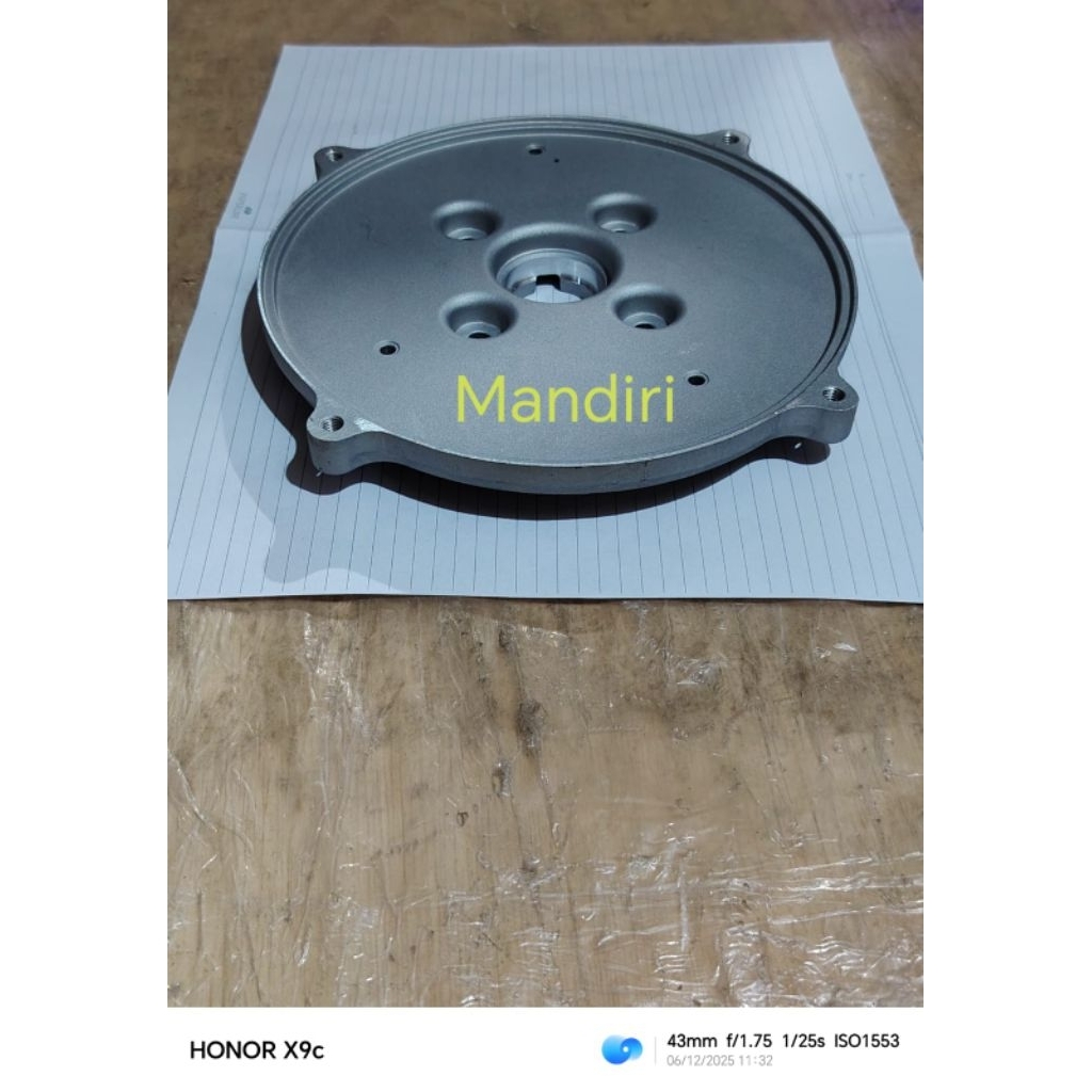cover tutup samping pompa alkon 2in Honda wb20
