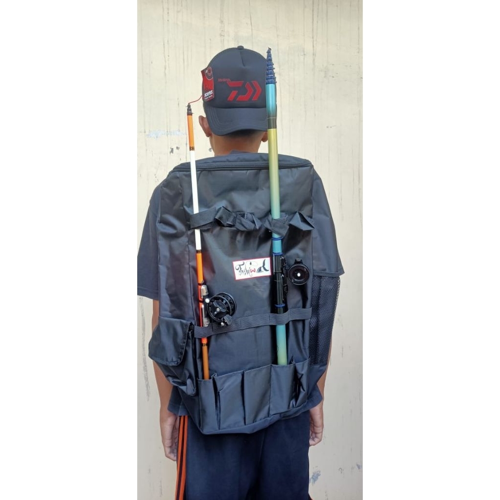 TAS PANCING TERBARUKAN RANSEL JUMBO
