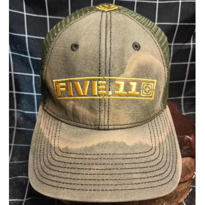 Trucker Tactical-Green Army-Dewasa