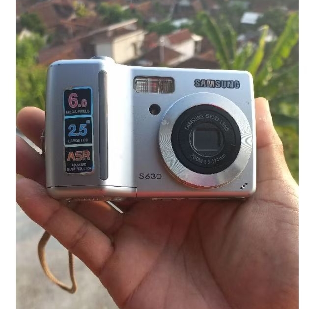 SAMSUNG S630,Kamera digital pocket bekas SIAP PAKAI,TERMURAHHH(Baca deskripsi).