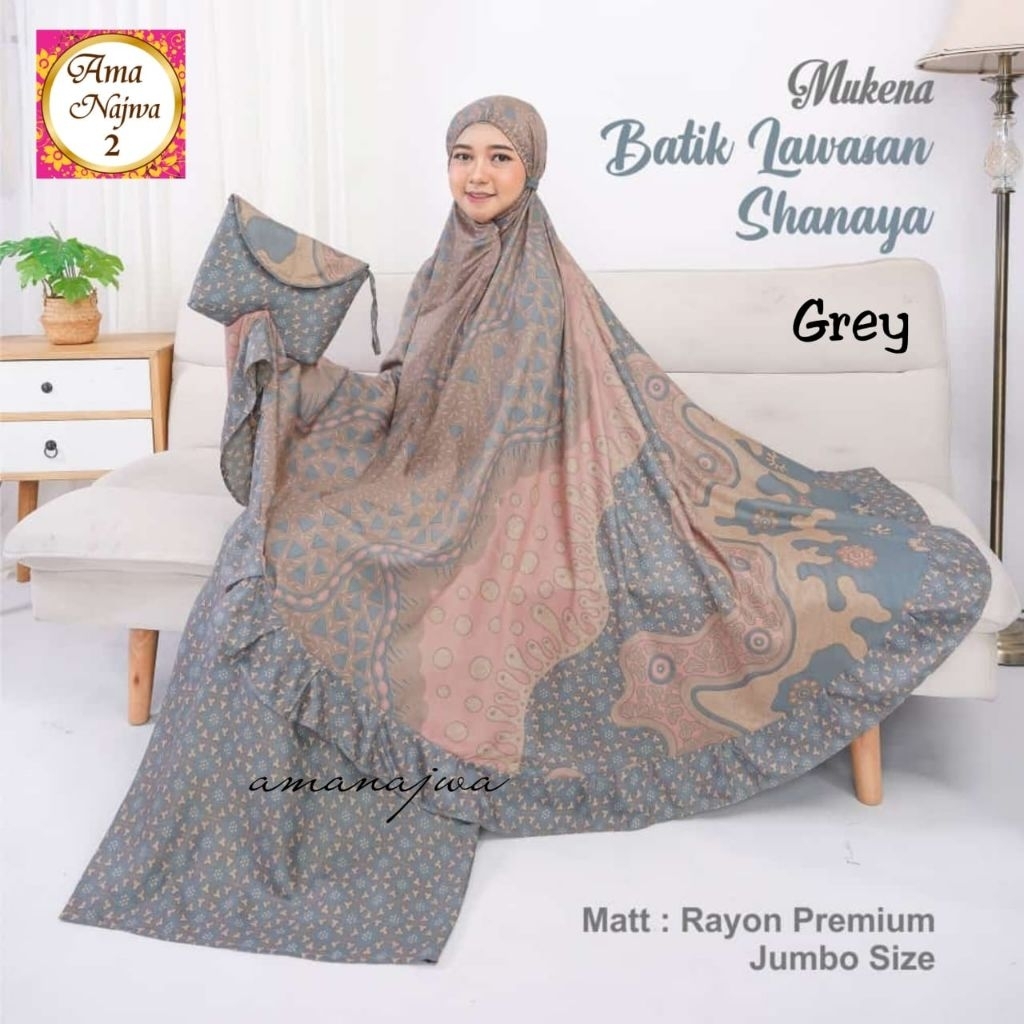 Mukena Batik Shanaya by Najwa