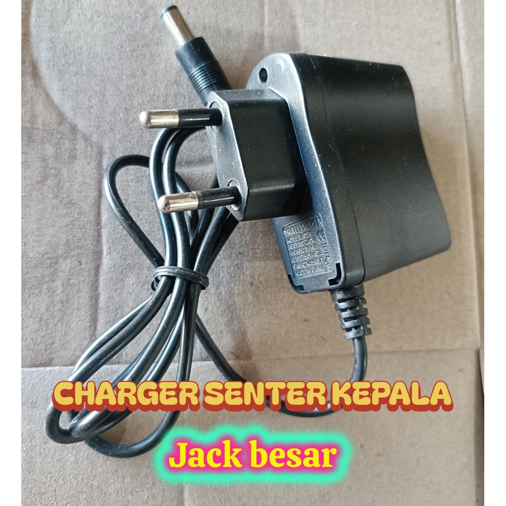 CHARGER SENTER KEPALA JACK BESAR