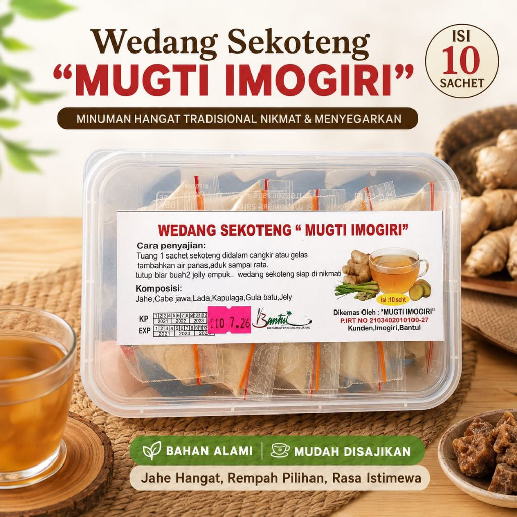 wedang sekoteng Imogiri - wedang sekoteng mugti - sekoteng praktis - sekoteng sedih original - minum