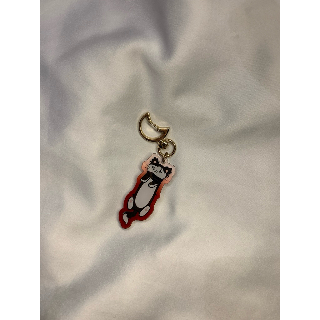 Choso Kamo Cat Acrylic Trinket Keychain Jujutsu Kaisen Anime
