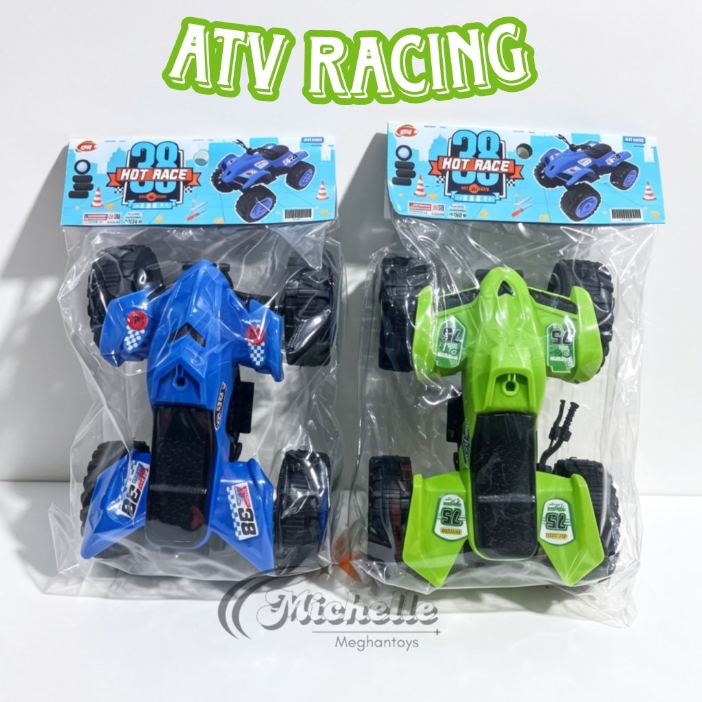 ATV Racing - Mainan Anak Motor ATV Mainan Motoran Hot Race ATV Racer MT4R1
