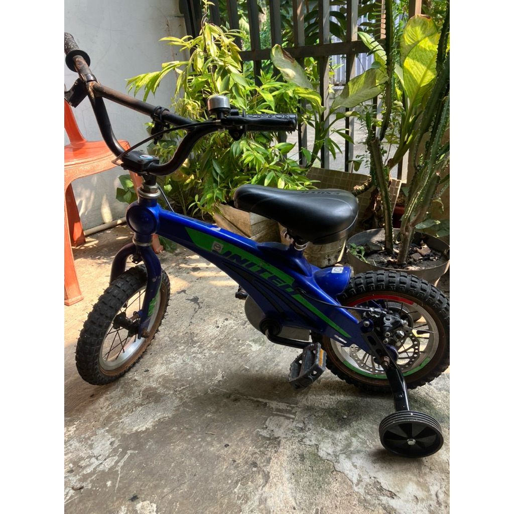 sepeda united 12 inch sepeda anak bekasi