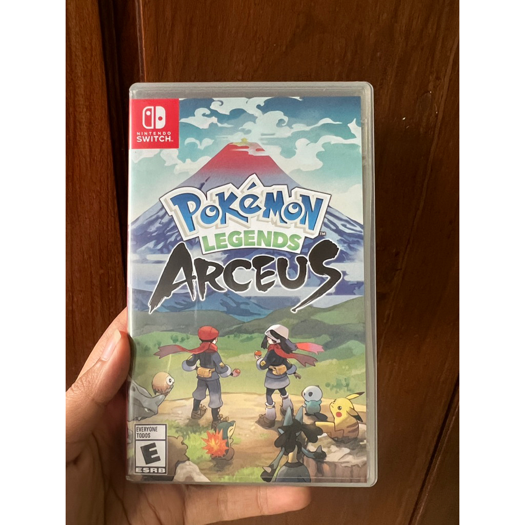 Nintendo Switch Pokemon Arceus