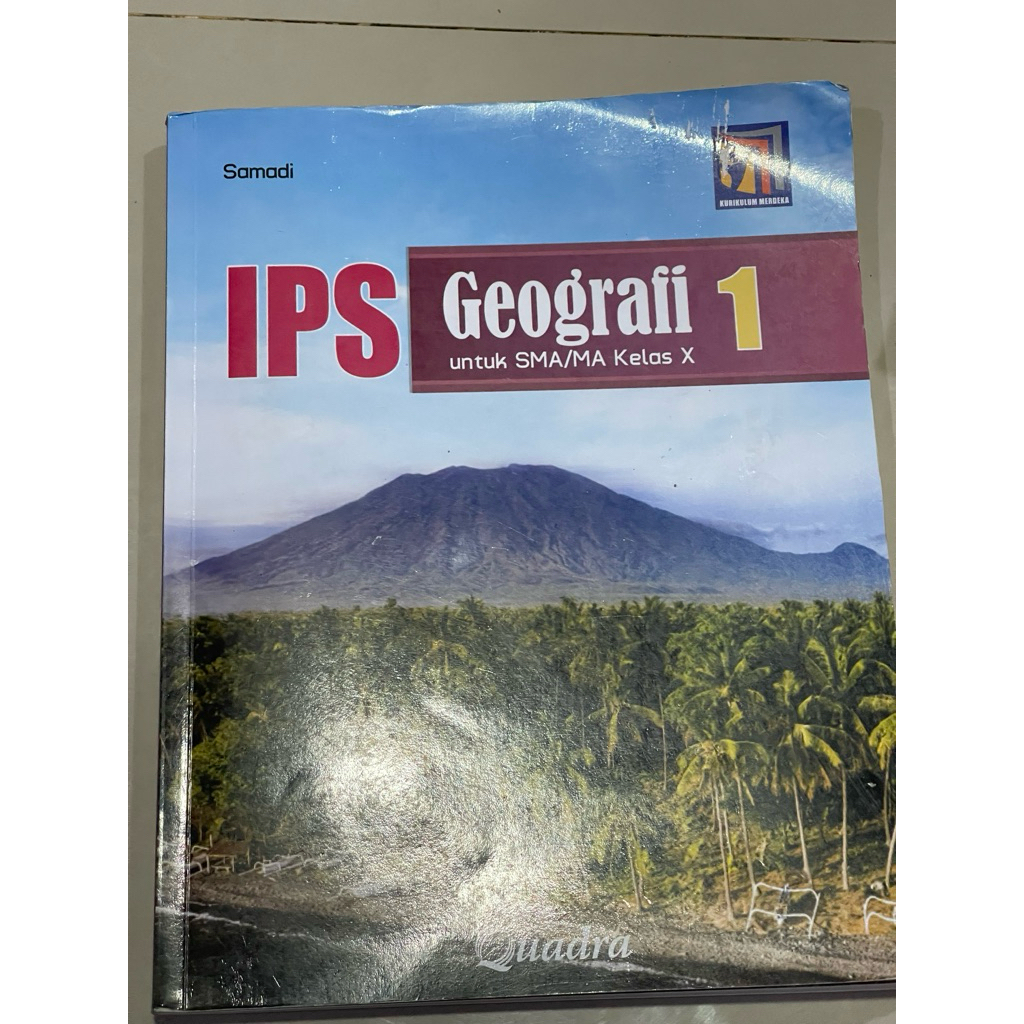 buku IPS GEOGRAFI