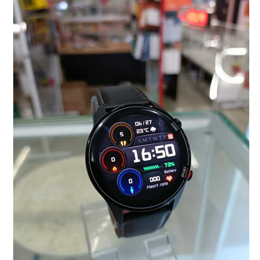 XIAOMI MI WATCH 1.39" AMOLED GPS  MODE OLAHRAGA SECOND JAM TANGAN PRIA FITNESS TRACKER