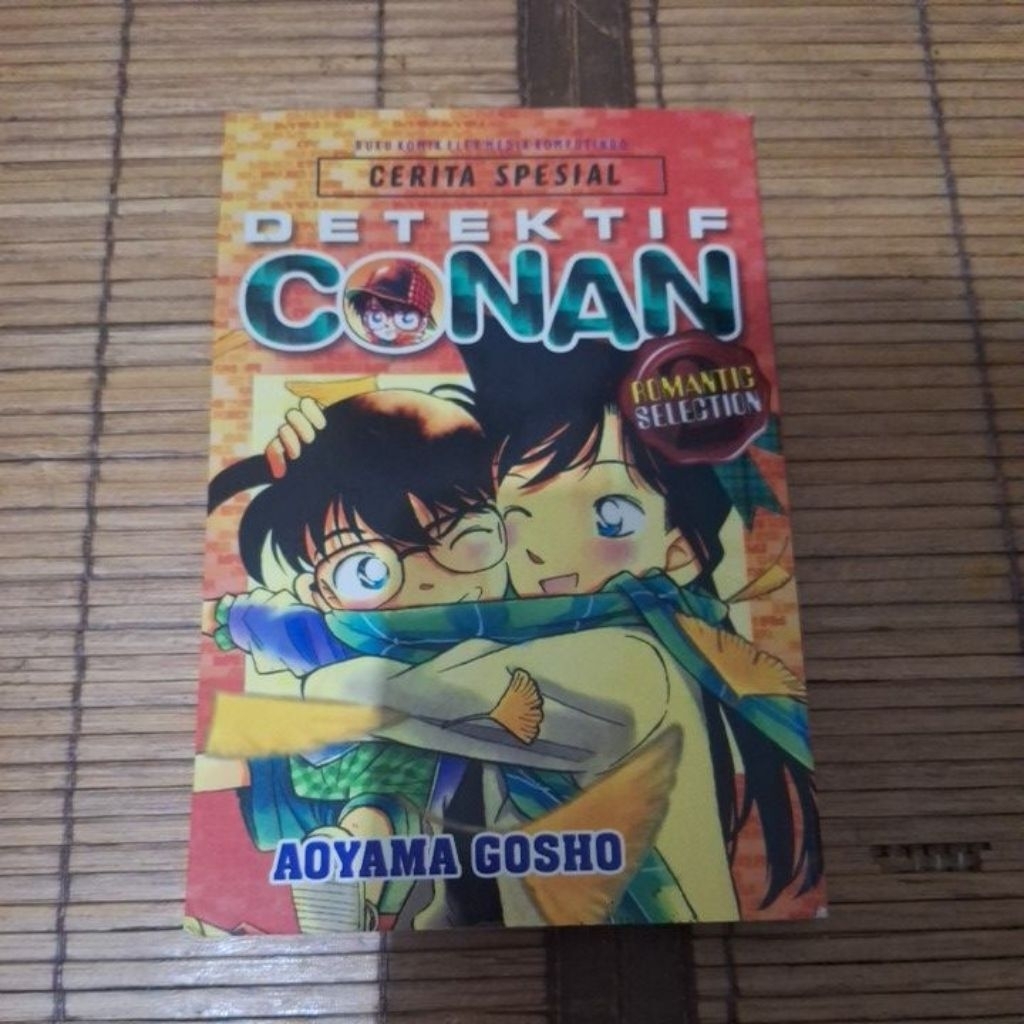 Komik Detektif Conan Romantic Selection By Aoyama Gosho