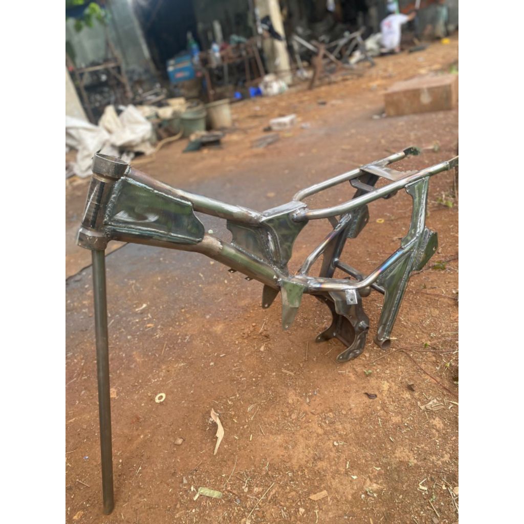 FRAME RANGKA GTX BODY YZ 85 KTM 85 TERMURAH BERKUALITAS( VEGA, JUPITER, FIZ R, SUPRA 110,SUPRA 125, 