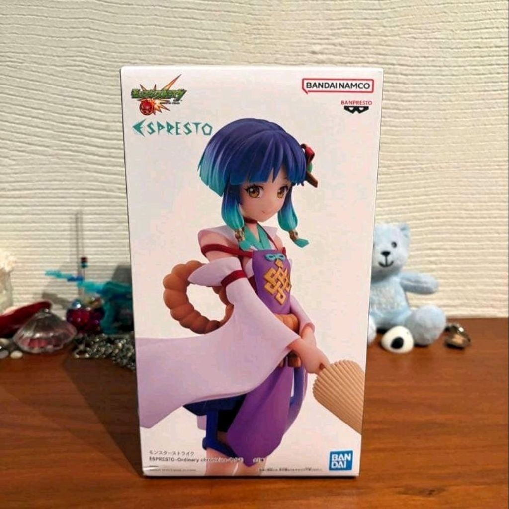 Banpresto Espresto Ordinary Chronicles Monster Strike Yakumo Figure