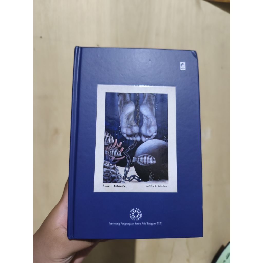 PRLEOVED NOVEL LAUT BERCERITA HC