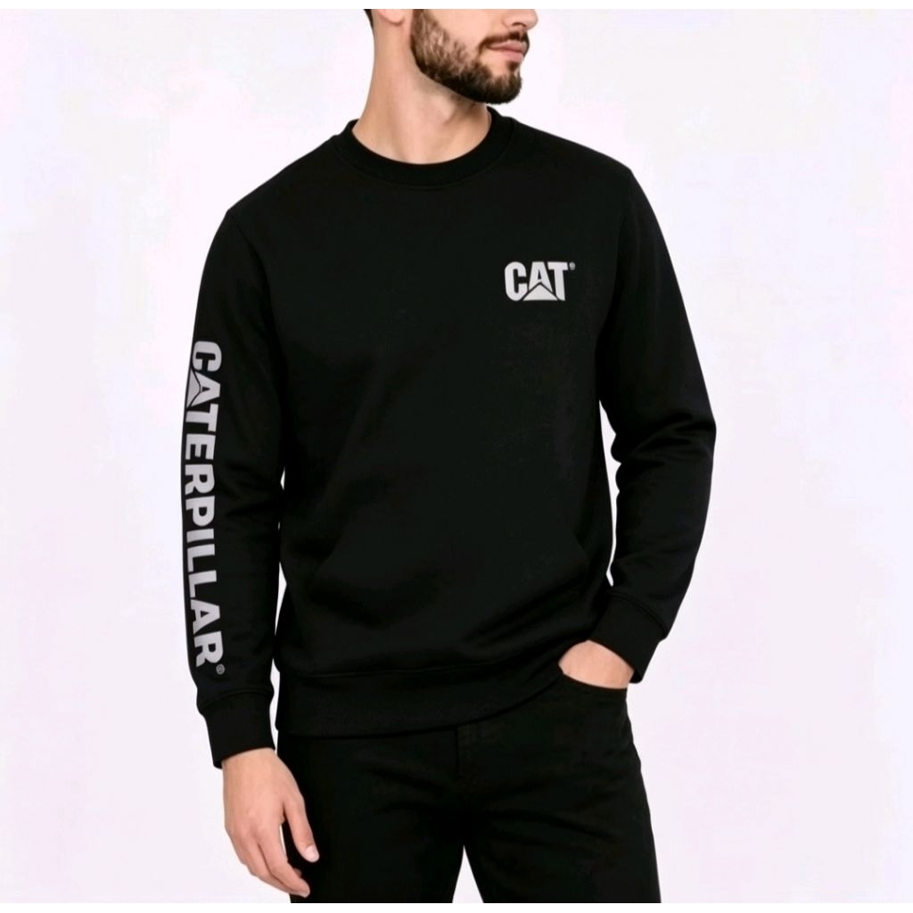 Sweater - Sweatshirt - CAT Caterpillar