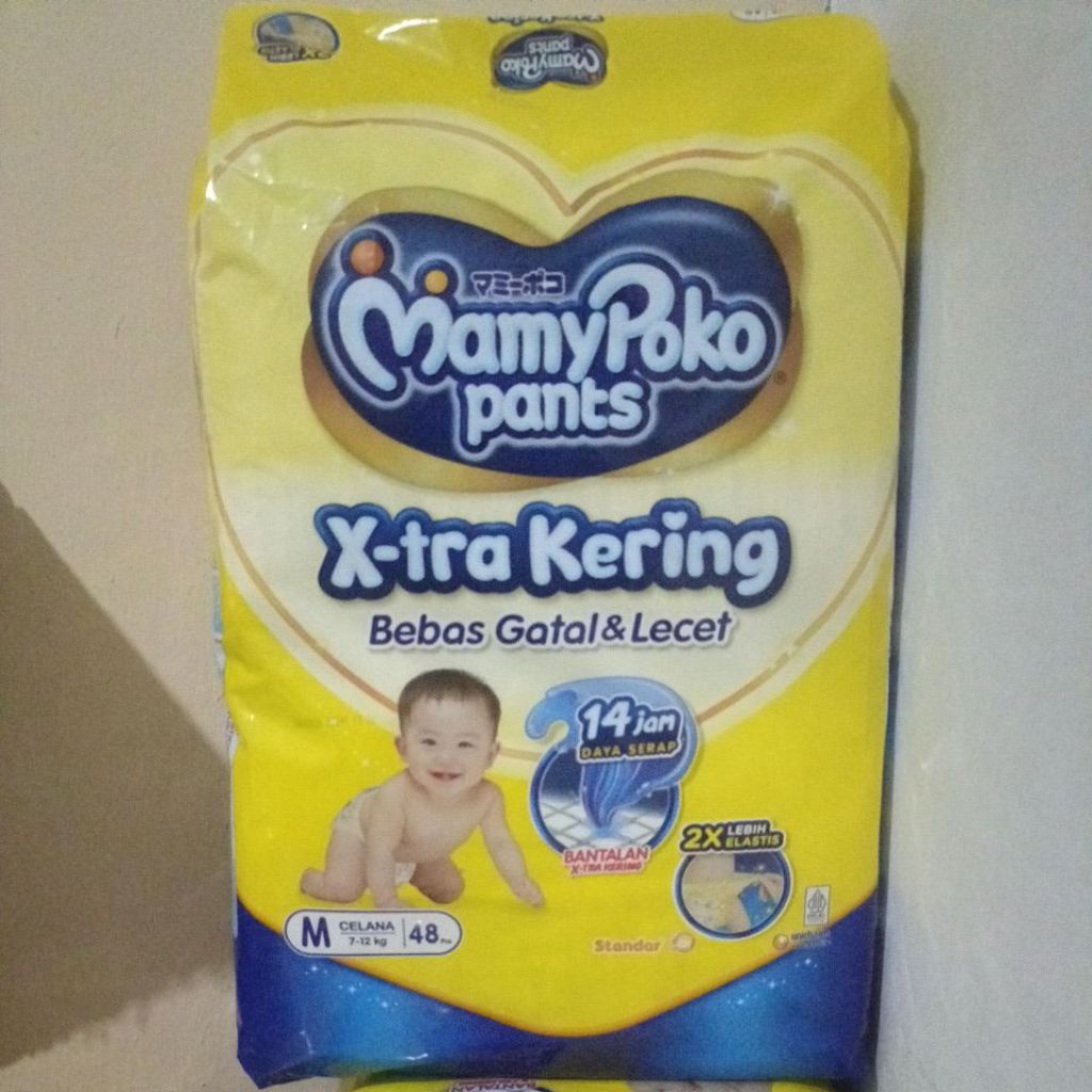 Promo Mamypoko JUMBO Ekstra Kering M48, Mamypoko M48, Mamypoko Jumbo