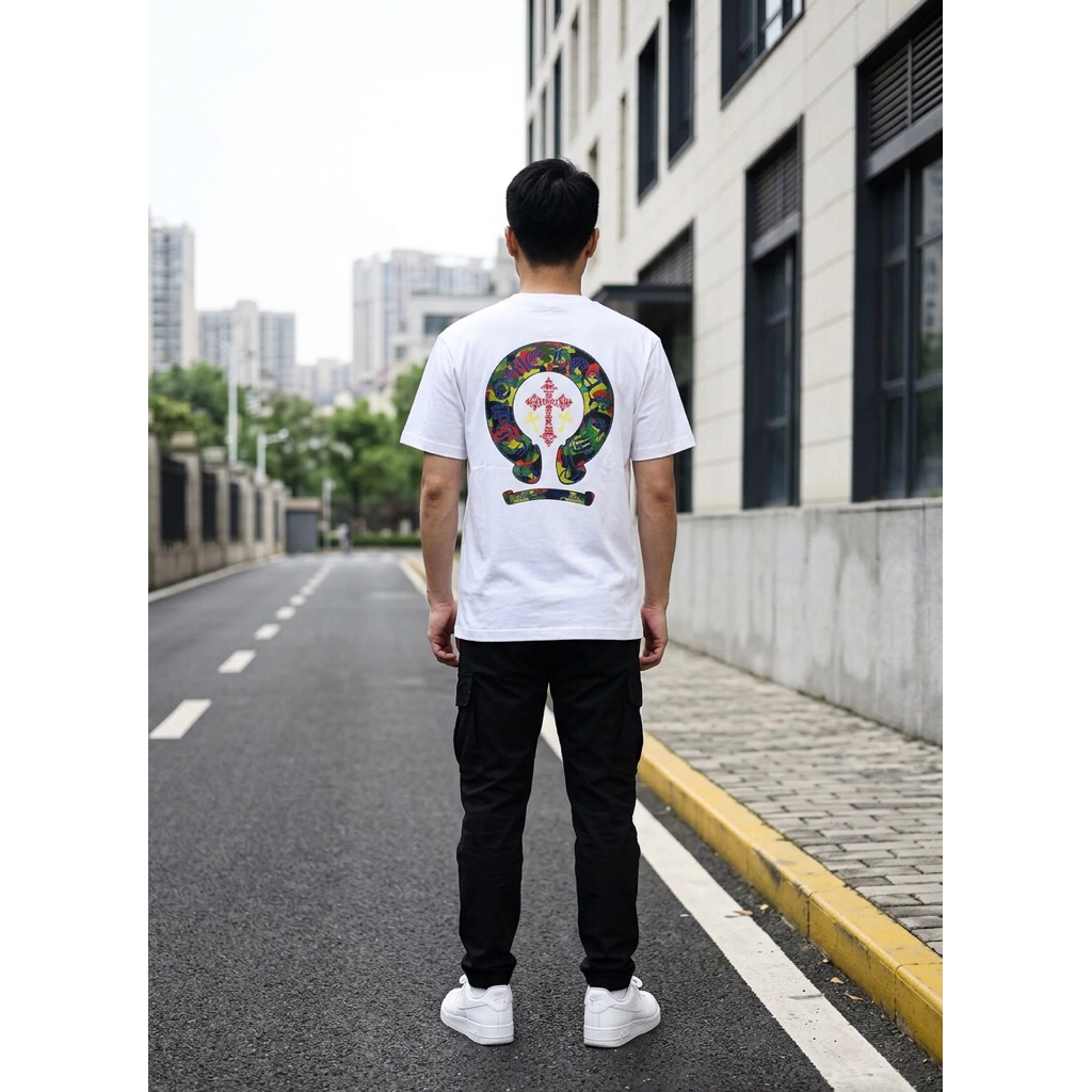 TSHIRT CHROME HEARTS/KAOS CHROME HEARTS