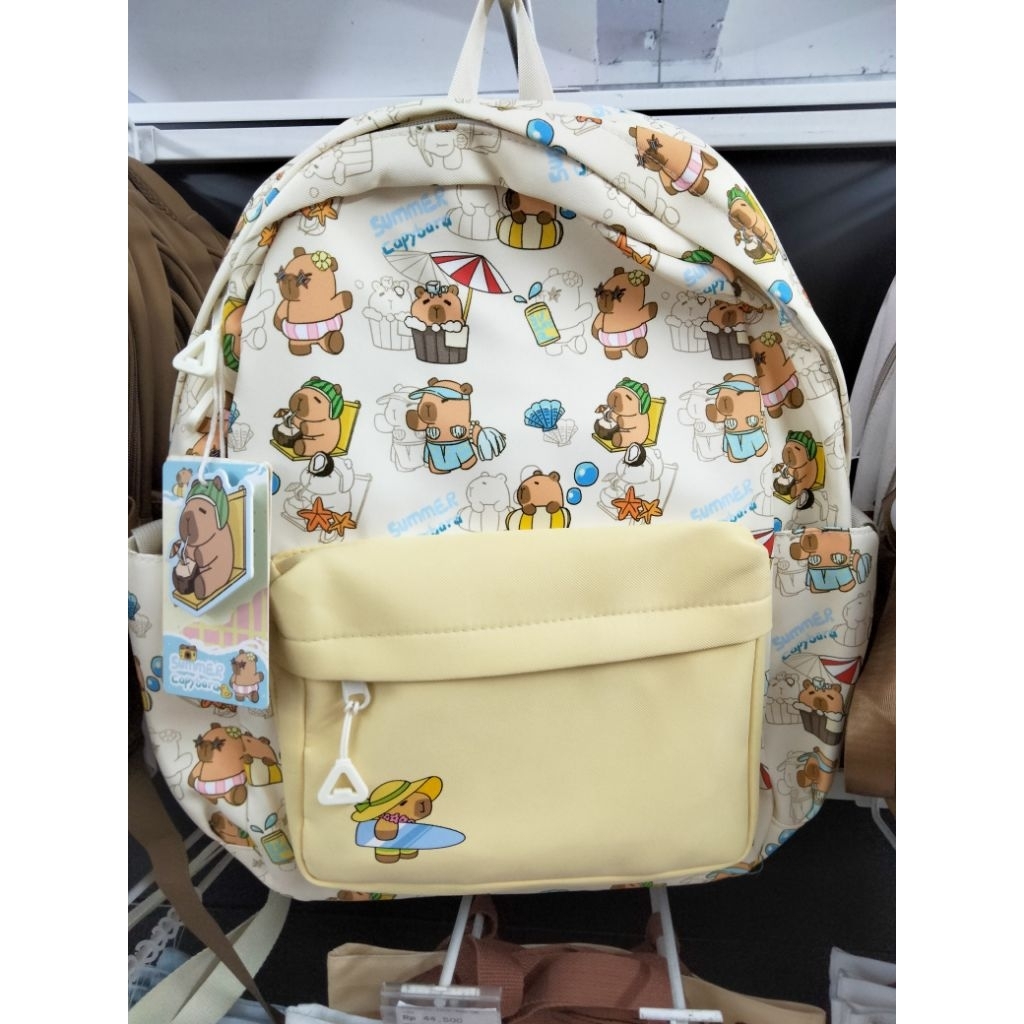 ‼️MR DIY X CAPYBARA‼️ BACKPACK HALO SUMMER