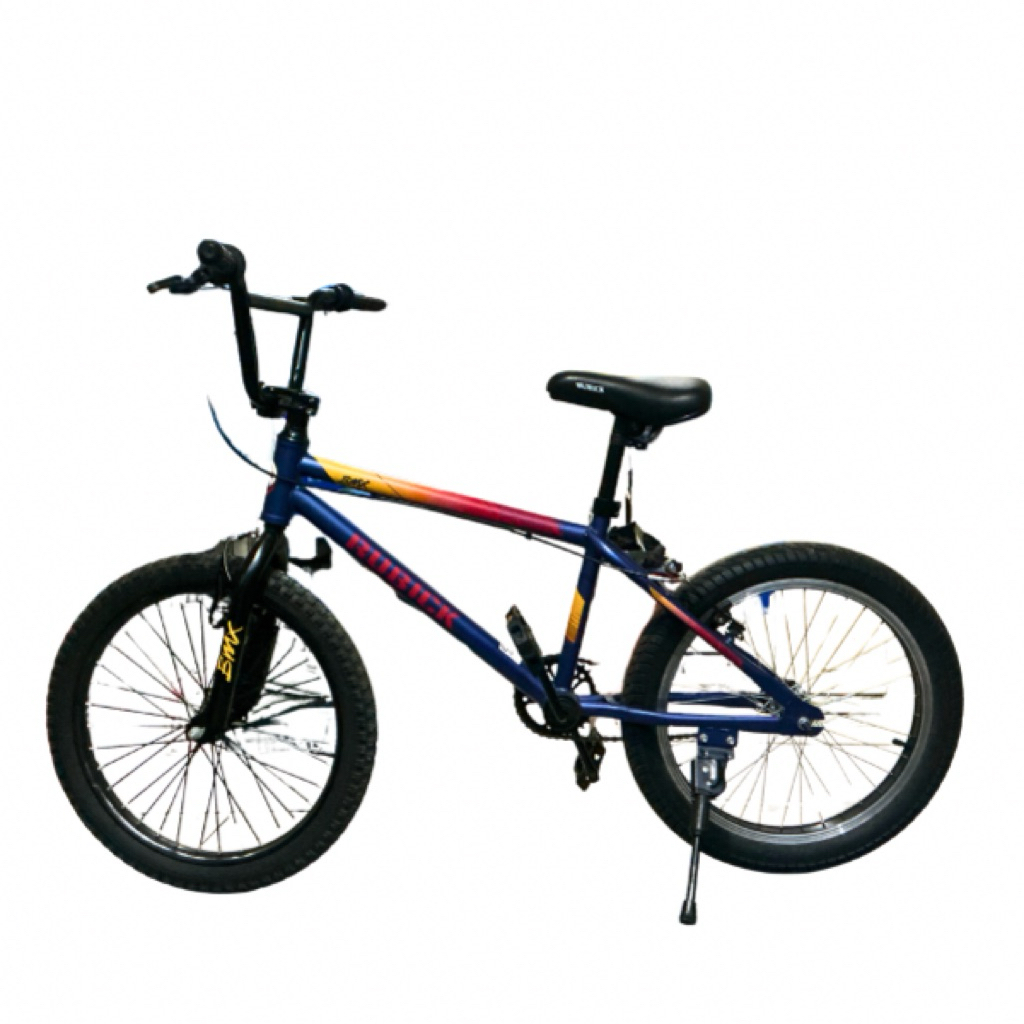 Sepeda BMX Rubick 20 Inch | Bagus, siap pakai | Silahkan dicoba