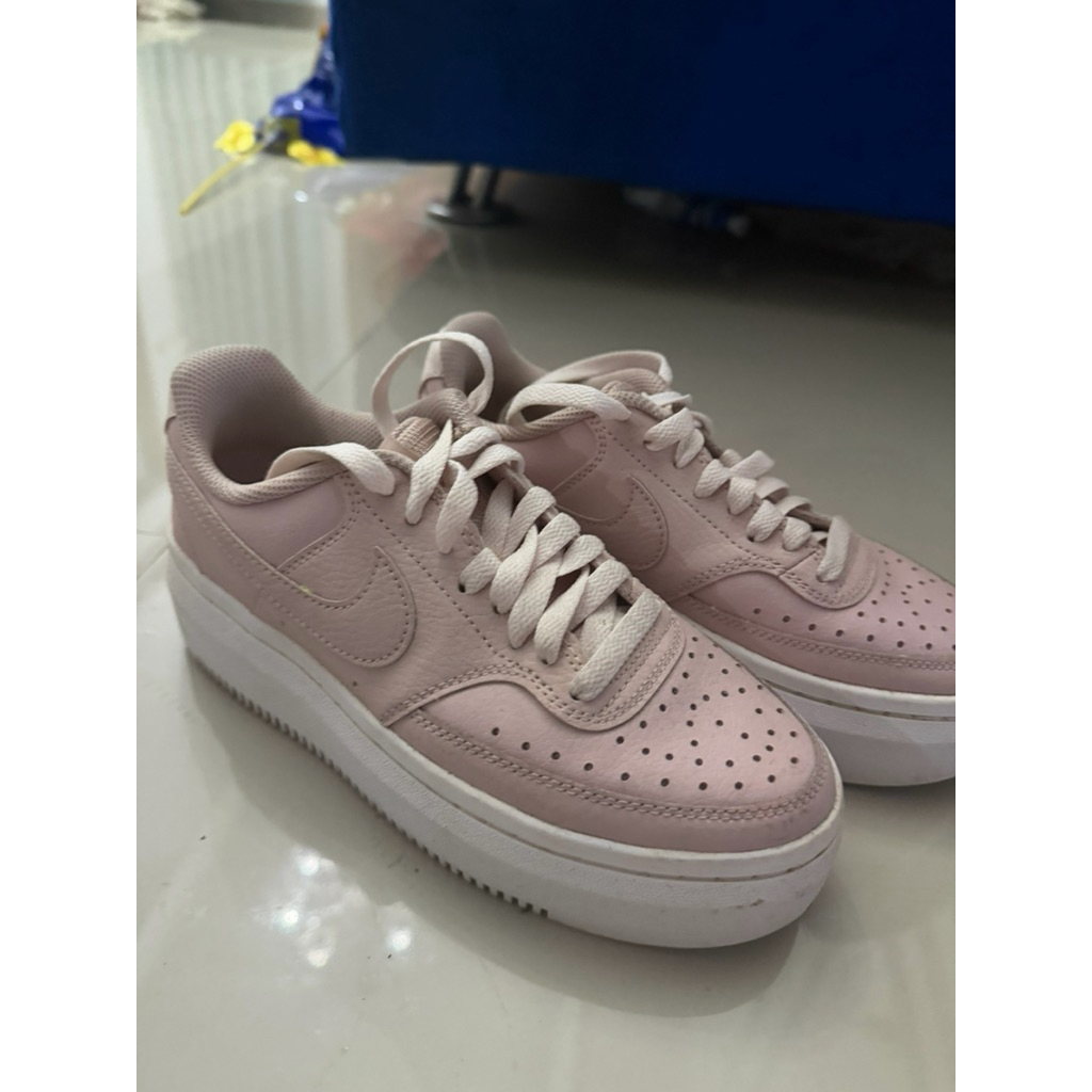 nike court vision low pinky size 37.5 second