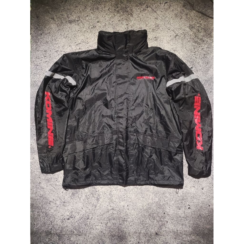 Jacket motor touring waterproof Komine RK543 size 2XL bukan nankai kushitani komine rstaichi rnw yel