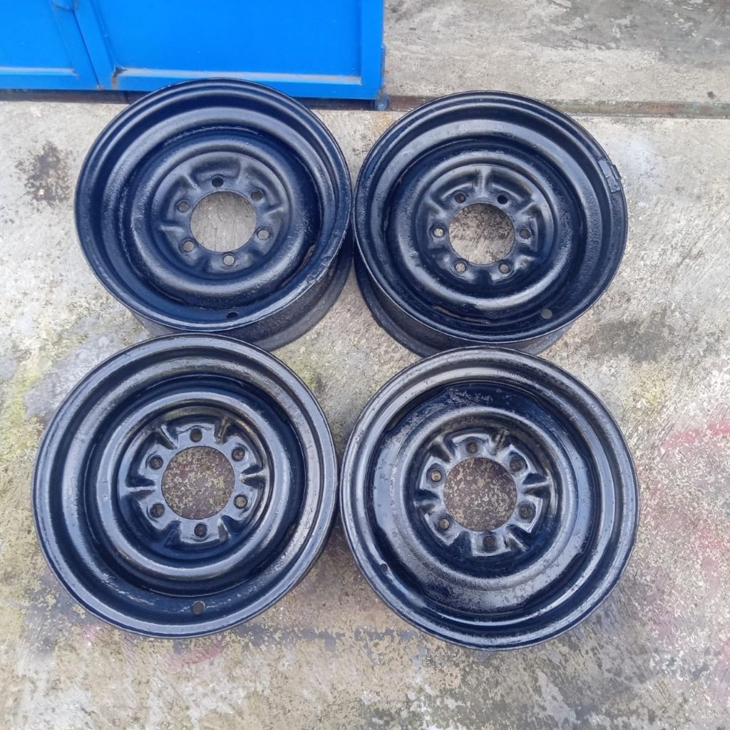 Velg kaleng Fj40 R15 4 biji