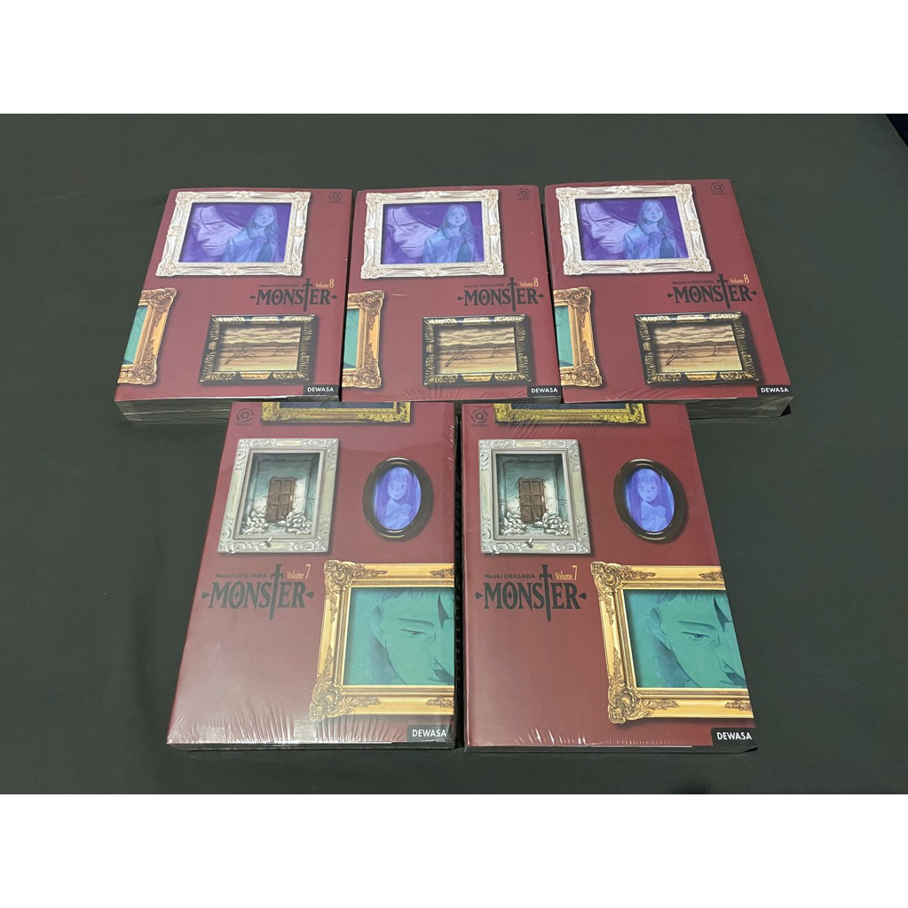 Komik Monster - Naoki Urasawa (Akasha)
