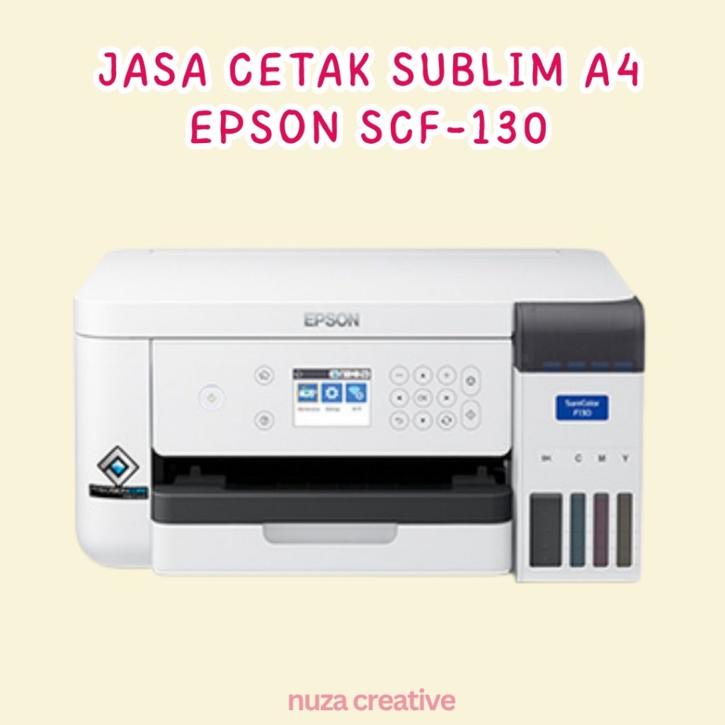 Jasa Cetak Sublim A4 Epson SCF-130