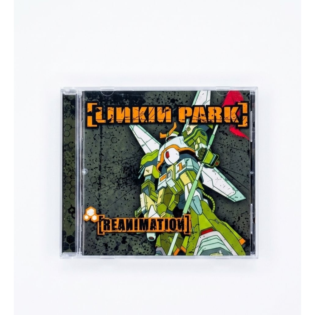Kaset CD Linkin Park - Reanimation
